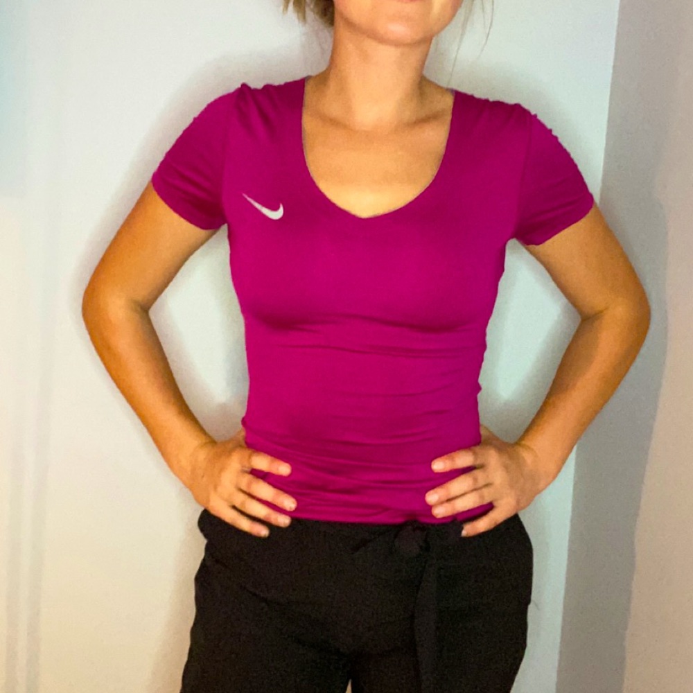 Purple Nike Top